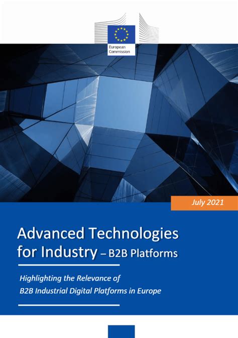 Advanced Technologies For Industry B2b Platforms Highlighting The