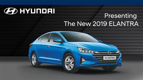 Hyundai New 2019 Elantra The Highly Advanced Premium Sedan