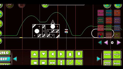 How To Make Good Blocks And Circles In Geometry Dash Youtube