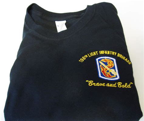 199th Infantry Brigadethe Redcatchers Left Chest - Etsy