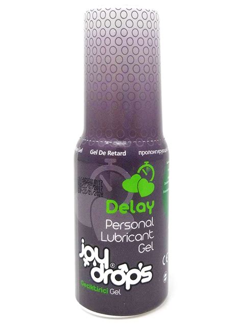 Joydrops Delay Personal Lubricant Gel Desiree