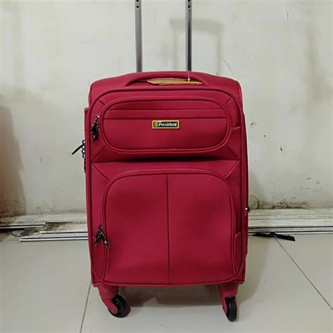 Jual KOPER 20 INCH PRESIDENT 20 INCH CABIN BAHAN TSA PROMO1111 Shopee