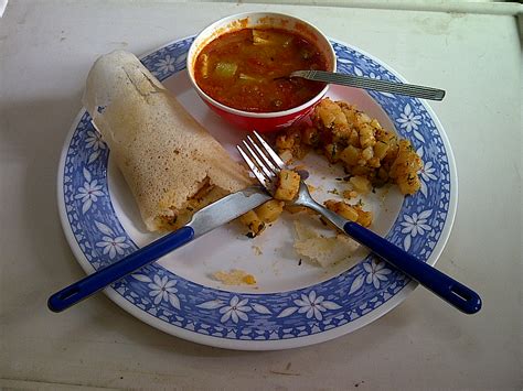 How To Eat Dosa With Fork And Knife New Hutomo