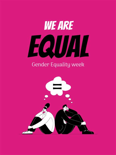 Gender Equality Poster