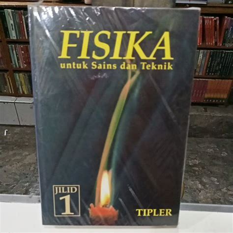 Jual Buku Original Fisika Untuk Sains Dan Teknik Tipler Jilid