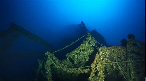 Hmhs Britannic Wreck Photos