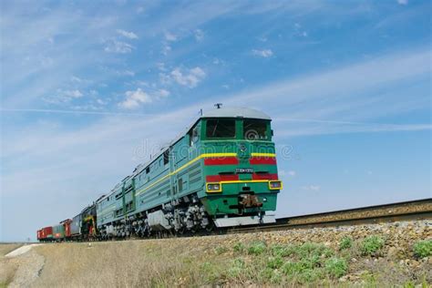 New Mexico Rail Runner Train Locomotive Editorial Photo Image Of