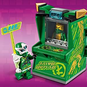 LEGO NINJAGO Lloyd Avatar Arcade Pod 71716 Mini Arcade Machine