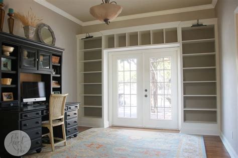 Bookshelf Around Door