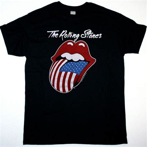 Rolling Stones Voodoo Lounge Tour Best Rock T Shirts