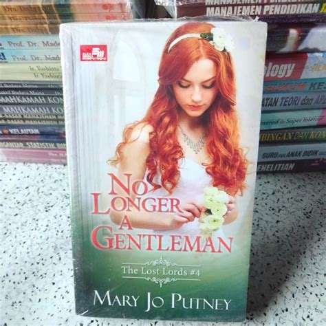 Jual Buku Novel No Longer A Gentleman Mary Jo Putney Shopee Indonesia