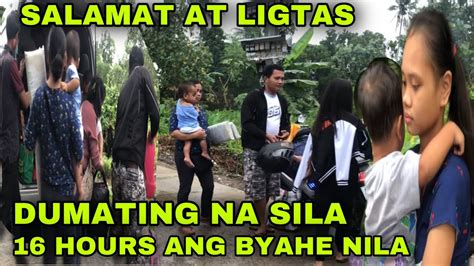 Ito Na Talaga Ang Pag Dating Ng Pamilya Ko Sa Daet Kalingap Rab Val