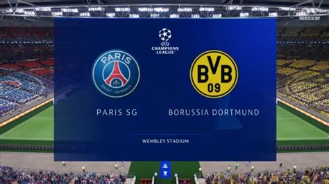 FC 24 Full Match PSG Vs Dortmund UEFA Champions League Final 2024 YouTube