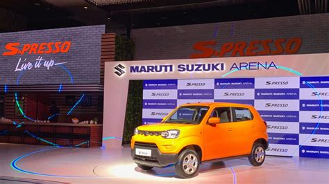 Maruti Suzuki S Presso Launched At Rs 3 69 Lakh