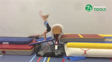 Front Handspring Drills And Exercises Floor Gymnastics Youtube