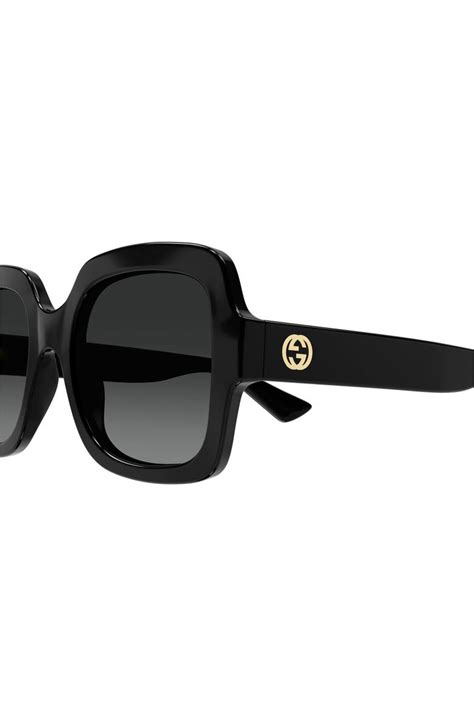 Gucci 54mm Polarized Square Sunglasses Nordstrom