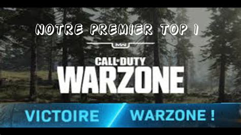 Call Of Duty Mw Warzone Mon Premier Top 1 Avec Un Total De 31 Kill