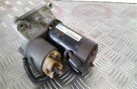 Renault Clio 1 9 DTI Starter Motor Used Car Parts UK