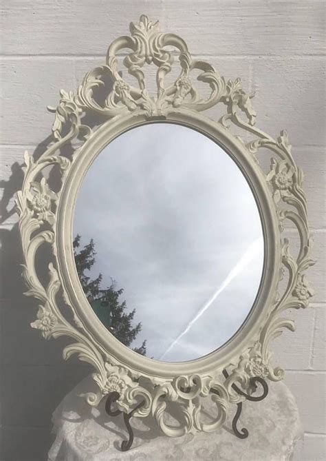 This Item Is Unavailable Etsy In 2023 Mirror With Flowers Shabby