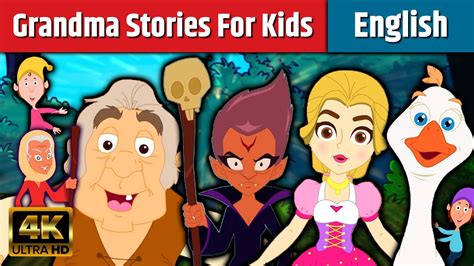 Grandma Stories For Kids Story In English Bedtime Stories Stories