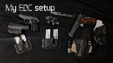 My Edc Setup And How I Carry Youtube