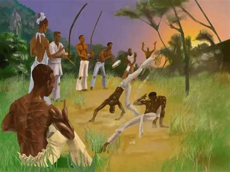 História da capoeira Vida de Capoeira