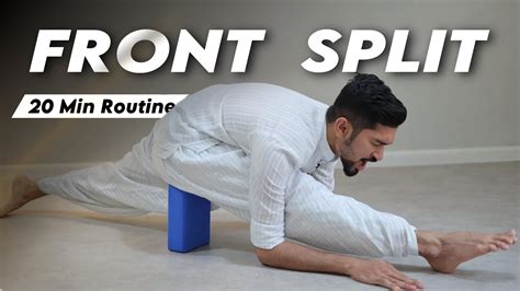 How To Achieve Front Split Front Split Stretching Routine