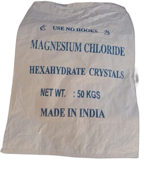 Kg Magnesium Chloride Hexahydrate Powder For Laboratory Grade