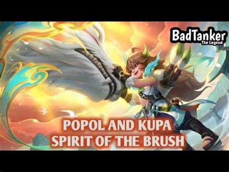 Popol And Kupa Spirit Of The Brush Collector Skin Savage Gameplay