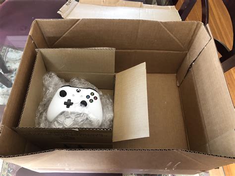 Replacement Xbox controller came in boxed in a bigger box with nothing in it. Just ship the ...