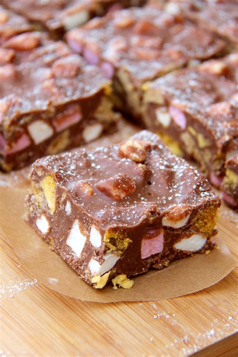 Rocky Road Jane S Patisserie Tray Bake Recipes Rocky Road Recipe