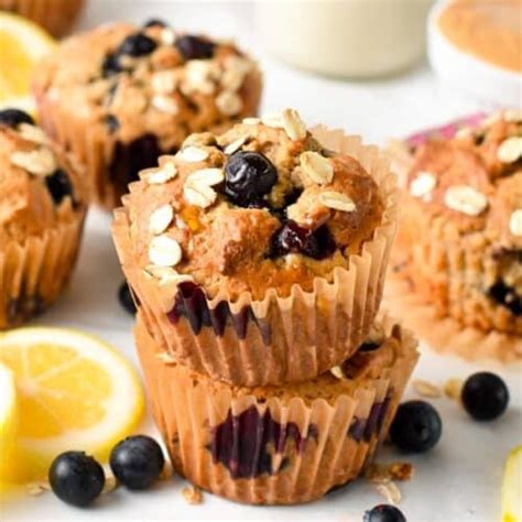 Vegan Blueberry Muffins The Conscious Plant Kitchen