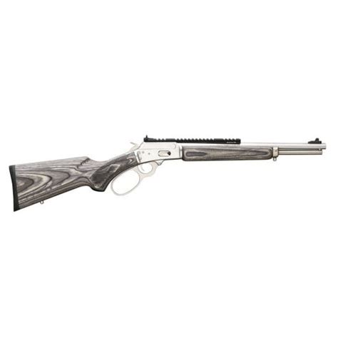 Marlin Model 1894 Csbl 357 Mag 38 Special Lever Action Rifle Black Gray Laminate 70433