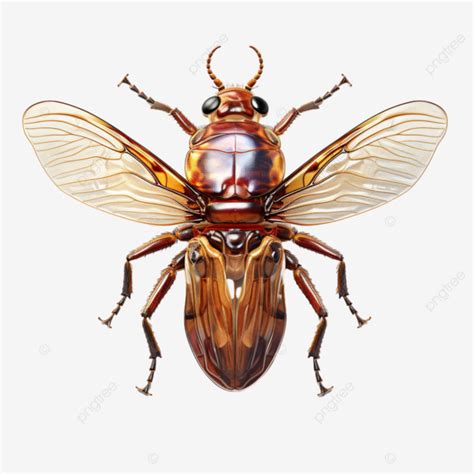 Patrón Decorativo De Elemento Ai Realista Artrópodo Insecto PNG