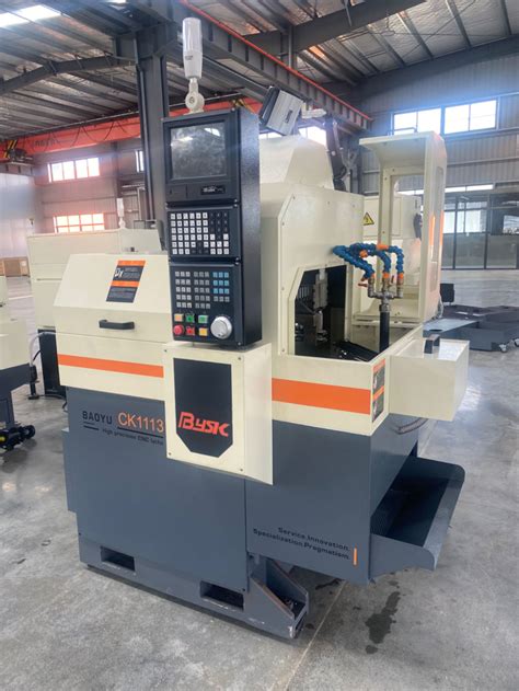 High Quality Swiss Type Cnc Machine Ck Sliding Head Automatic