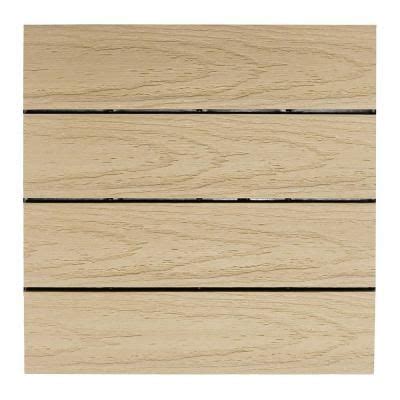 Newtechwood Ultrashield Naturale Ft X Ft Quick Deck Outdoor