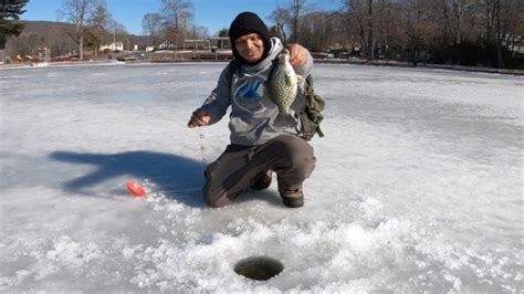 Pesca En Hielo Y Consejos De Lineas De Pescar Sus Componentes YouTube