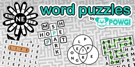 Word Puzzles By Powgi Nintendo Switch Download Software Games Nintendo