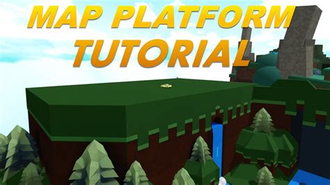 Babft Map Platform Tutorial Build A Boat For Treasure ROBLOX YouTube