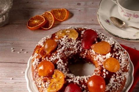 Cyril Lignac Sa Recette De Brioche Aux Fruits Confits Pleine De