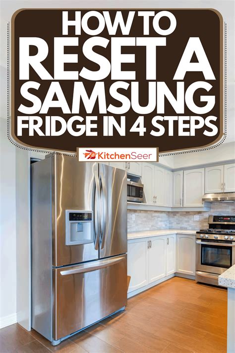 How To Reset A Samsung Refrigerator Filter Light At Molly Thompson Blog