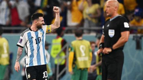 Lio Messi la victoria ante Australia y el duelo con Países Bajos