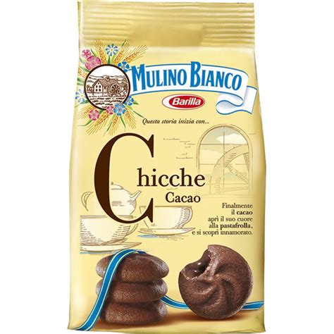 Mulino Bianco Biscuits Chicche Cacao Friandiz