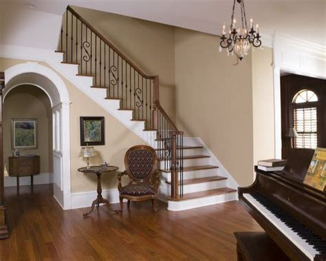 Foyer Stairs Entry Home Design Ideas Pictures Remodel And Decor