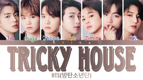 Request How Would Bts Sing Tricky House By Xiker Color Coded