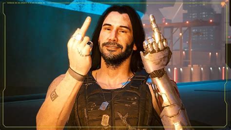 Johnny Silverhand Sendo O Melhor Personagem Do Cyberpunk 2077