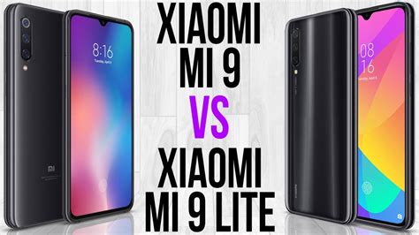 Xiaomi Mi 9 Vs Xiaomi Mi 9 Lite Comparativo YouTube