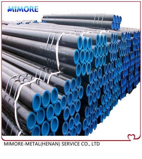 ASME SA334 ASTM A334 Grade Gr1 Gr6 Seamless Carbon Steel Tube For