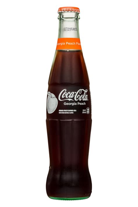 Georgia Peach Coca Cola Classic Product Review