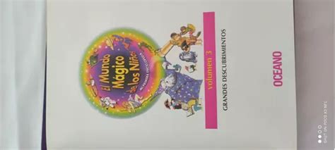 Enciclopedia Mundo M Gico De Los Ni Os En Venta En Lecher A Anzo Tegui